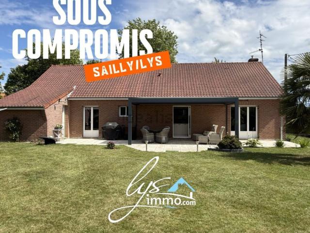 Maison vente à Sailly-sur-la-Lys, Pas-de-Calais