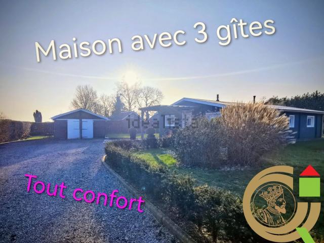 Maison vente à Sains-lès-Fressin, Pas-de-Calais