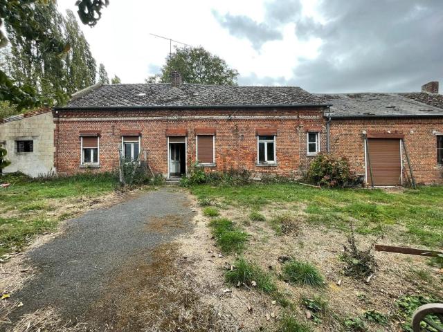 Maison vente à Sains-Richaumont, Aisne