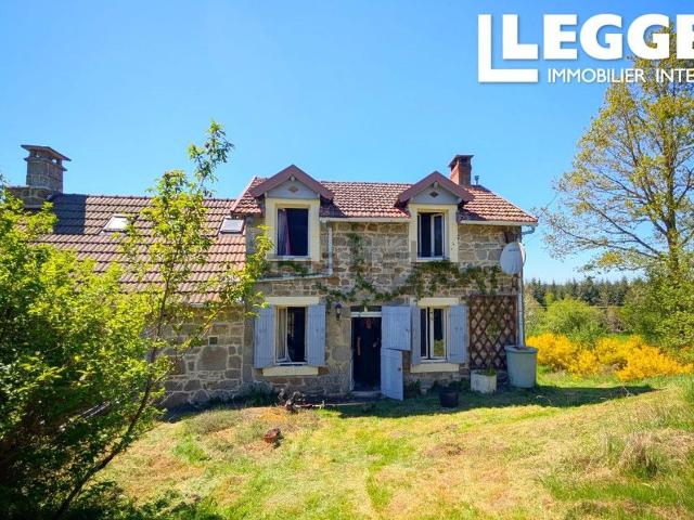 Maison vente à Longevialle, Saint-Agnant-près-Crocq