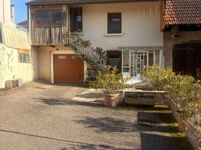 Maison vente à Villeneuve, Saint-Alban-Leysse