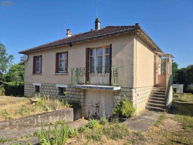 Maison vente à Saint-Amand-en-Puisaye, Nièvre