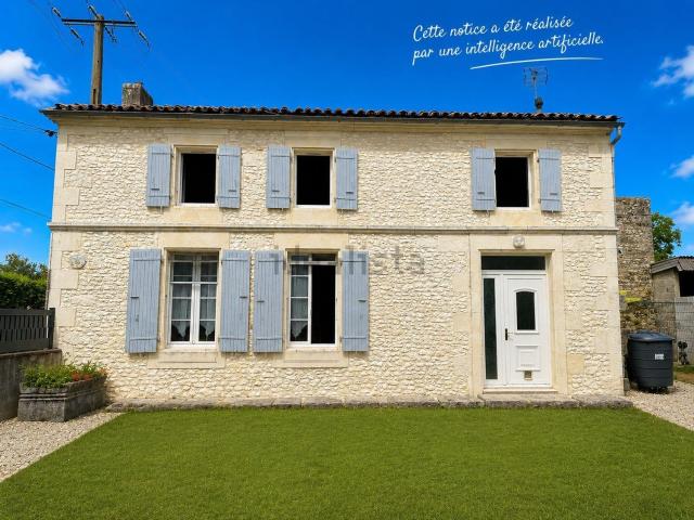 Maison vente à Pré de Dessous l'Église, Saint-André-de-Lidon