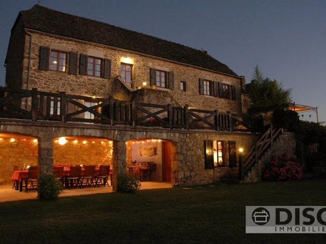 Maison vente à Saint-André-de-Najac, Aveyron