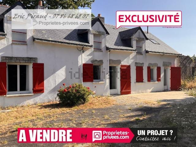 Maison vente à Bilac, Saint-André-des-Eaux