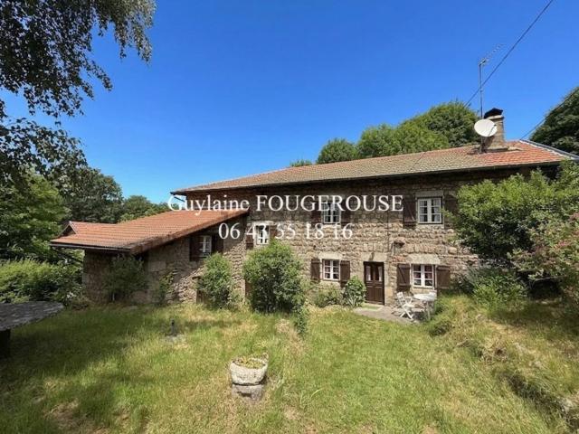 Maison vente à Le Moulin du Prieur, Saint-Anthème