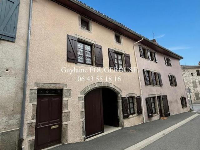 Maison vente à Ambert, Saint-anthème
