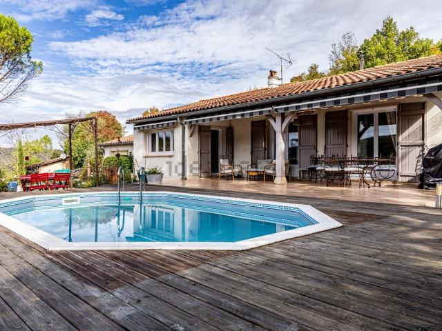 Maison vente à Prugnerède, Saint-Antonin-Noble-Val