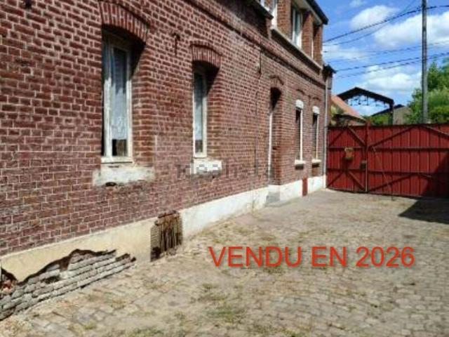 Maison vente à Saint-Aubert, Nord
