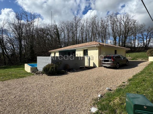 Maison vente à Saint-Aubin-de-Cadelech, Dordogne