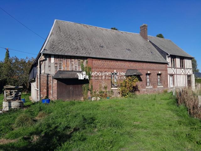 Maison vente à Saint-Gilles-de-Crétot, Seine-Maritime