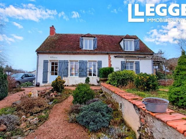 Maison vente à Saint-Aubin-sur-Loire, Saône-et-Loire