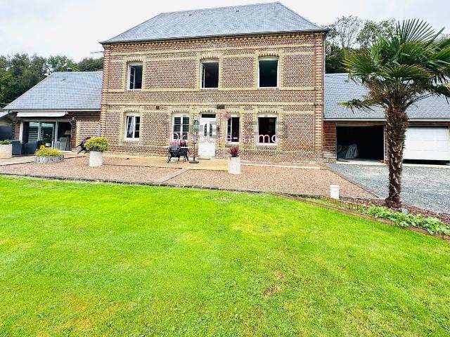 Maison vente à Le Hamelet, Saint-Aubin-sur-Scie