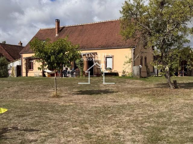 Maison vente à Saint-Aubin-sur-Yonne, Yonne