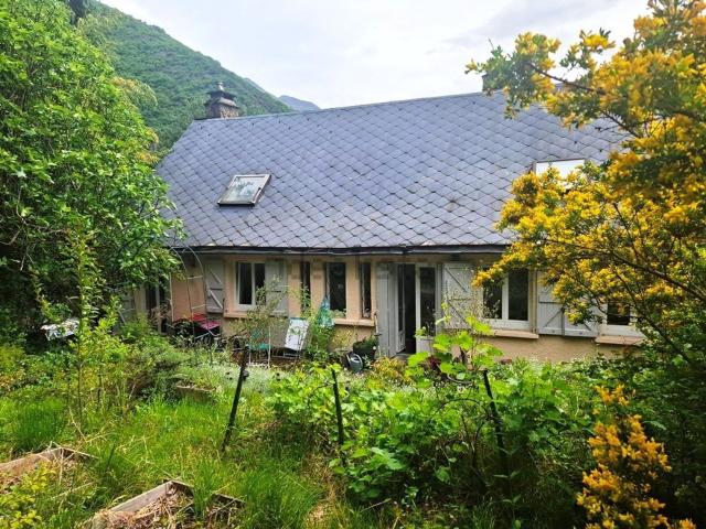 Maison vente à Saint-Béat, Saint-Béat-Lez