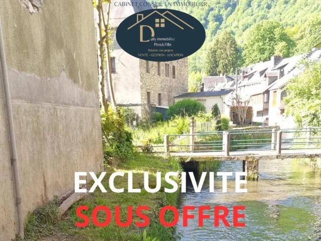 Maison vente à Saint-Béat, Saint-Béat-Lez