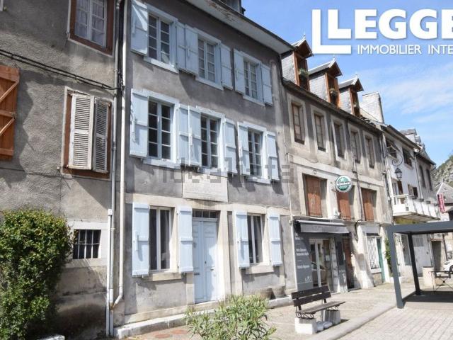 Maison vente à Saint-Béat, Saint-Béat-Lez