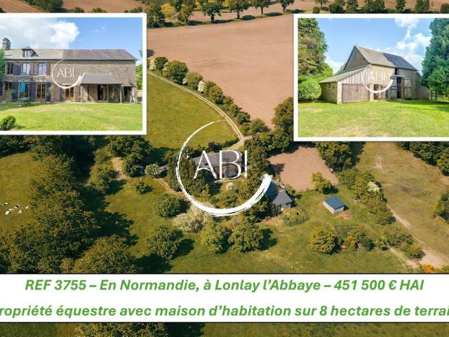 Maison vente à Lotissement du Val, Lonlay-l'Abbaye