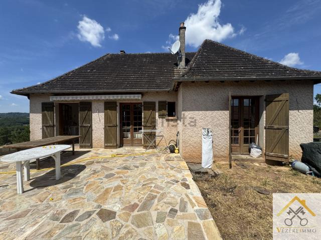 Maison vente à Saint-Bonnet-la-Rivière, Corrèze
