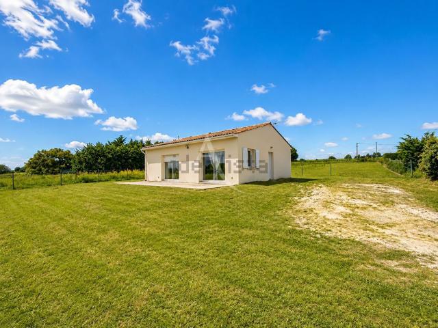 Maison vente à Chez Gortais, Saint-Bonnet-sur-Gironde