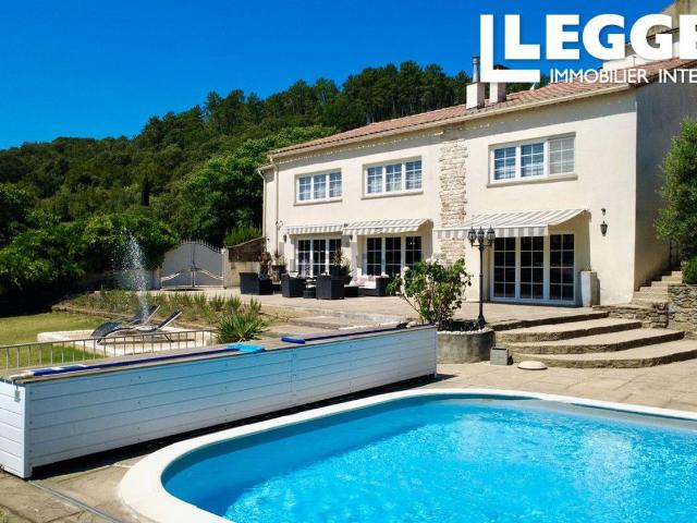 Maison vente à Saint-Brès, Gard