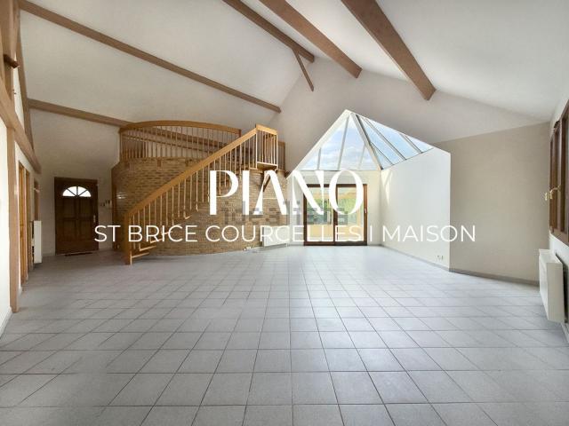 Maison vente à Saint-Brice-Courcelles, Marne