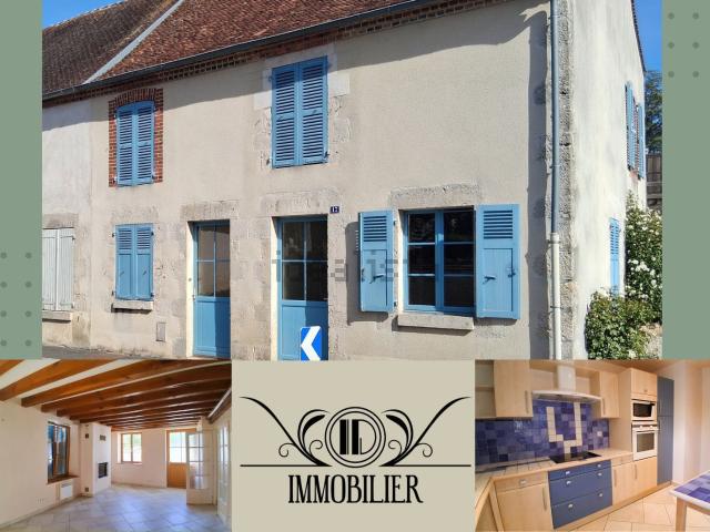 Maison location à Saint-Brisson-sur-Loire, Loiret