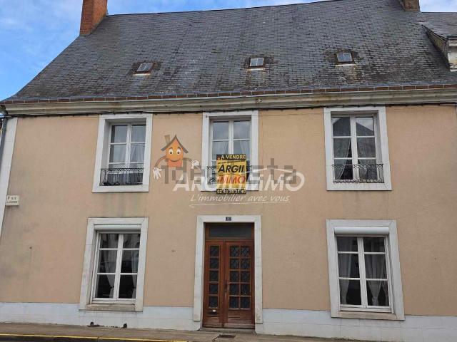 Maison vente à Saint-Calais, Sarthe