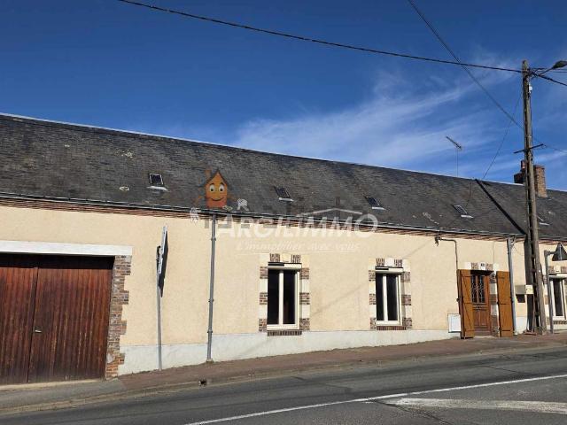 Maison vente à Saint-Calais, Sarthe