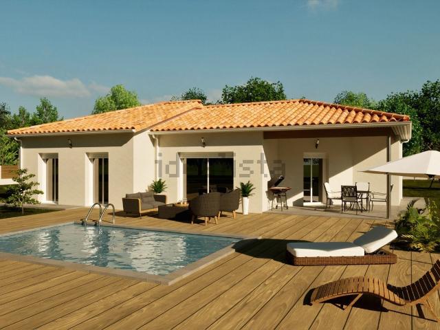 Maison vente à La Cabane, Saint-Caprais-de-Lerm