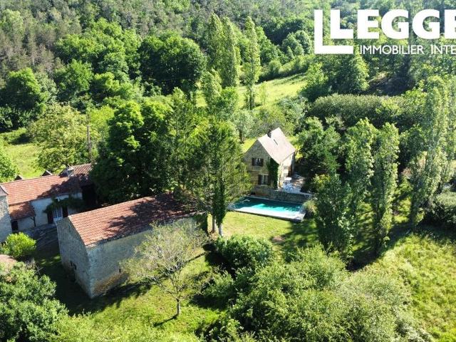 Maison vente à Saint-Cernin-de-l'Herm, Dordogne