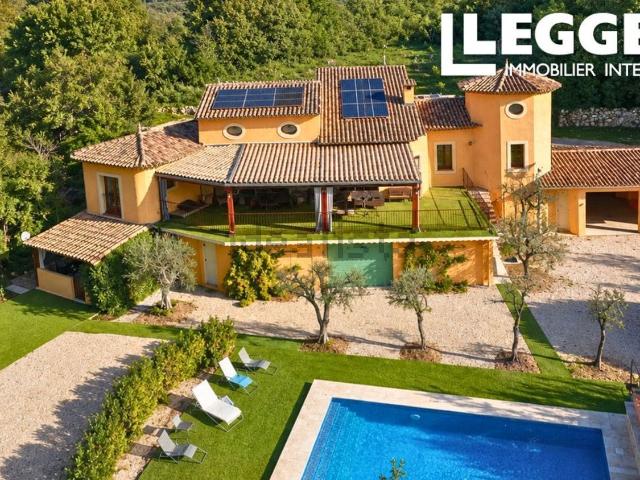 Maison vente à Saint-Cézaire-sur-Siagne, Alpes-Maritimes