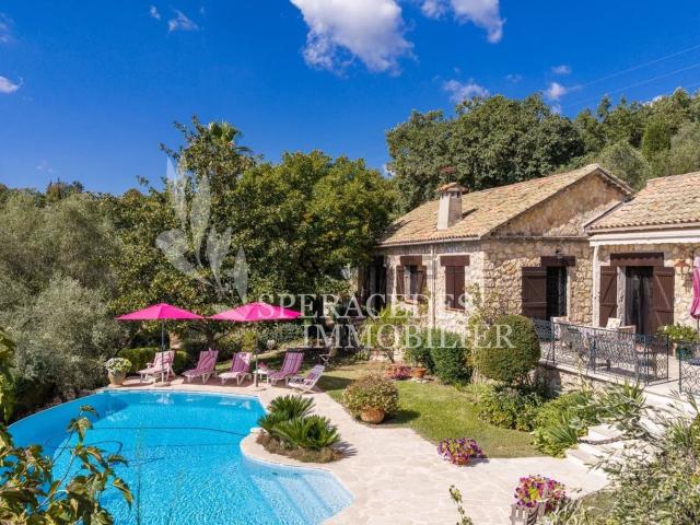 Maison vente à Saint-Cézaire-sur-Siagne, Alpes-Maritimes