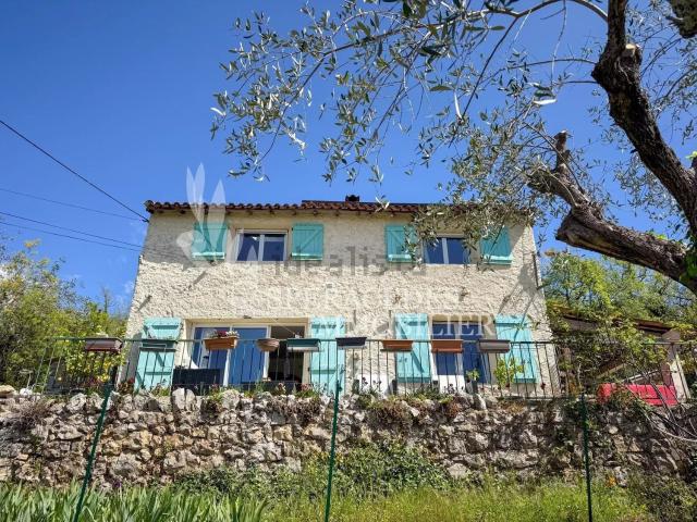 Maison vente à Saint-Cézaire-sur-Siagne, Alpes-Maritimes