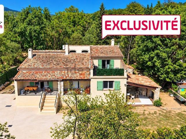 Maison vente à Saint-Cézaire-sur-Siagne, Alpes-Maritimes