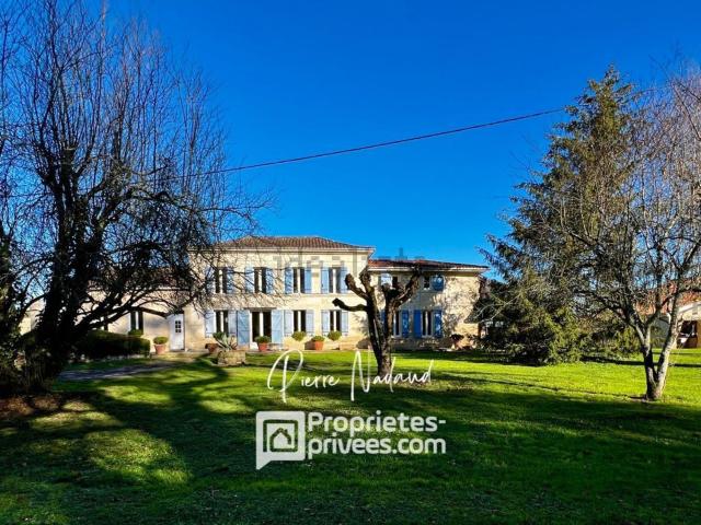 Maison vente à Riou Blanc, Saint-Ciers-d'Abzac