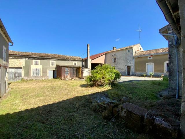 Maison vente à La Rente, Saint-Ciers-du-Taillon