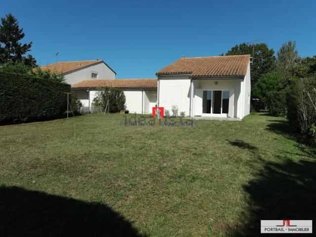 Maison location à Les Bureaux, Saint-Ciers-sur-Gironde
