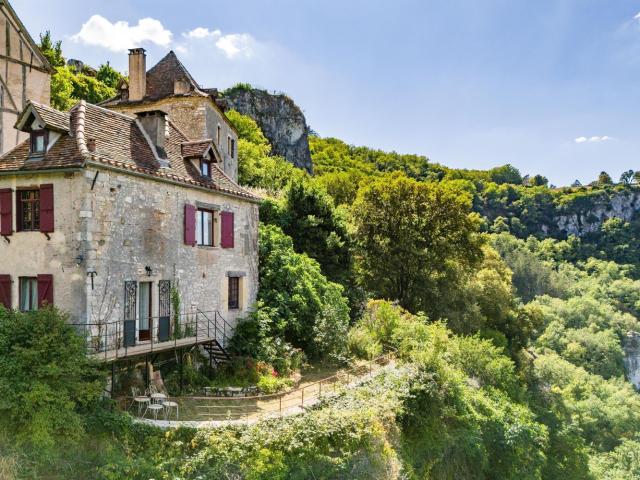 Maison vente à Saint-Cirq-Lapopie, Lot