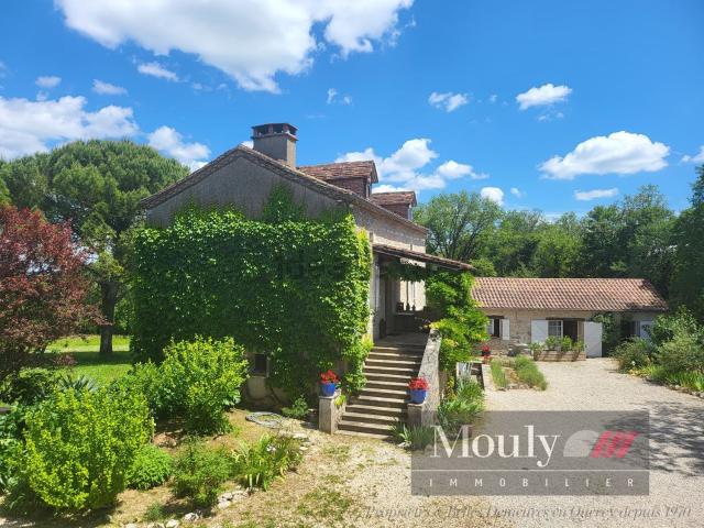 Maison vente à Saint-Cirq-Lapopie, Lot