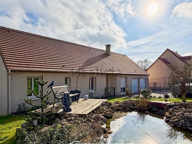 Maison vente à Le Héloy, Saint-Clair-sur-Epte
