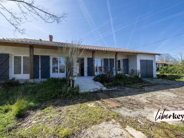 Maison vente à La Gare, Saint-Clar-de-Rivière