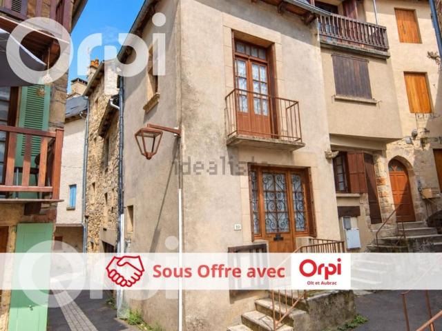 Maison vente à Saint-Côme-d'Olt, Aveyron