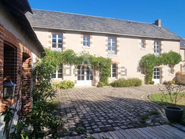 Maison vente à Saint-Denis-sur-Loire - Bourg, Saint-Denis-sur-Loire