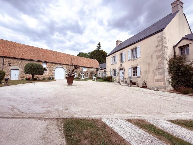 Maison vente à La Pageotière, Saint-Denis-sur-Sarthon