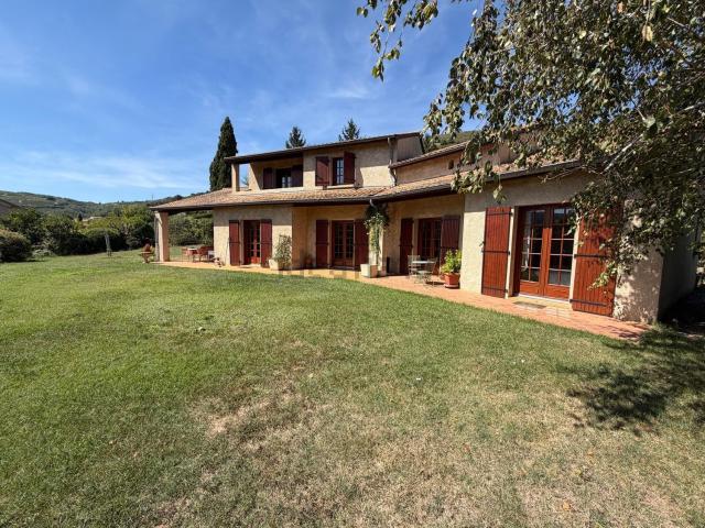 Maison location à Chirols Sud, Saint-Désirat