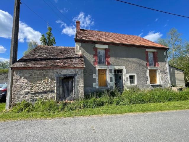 Maison vente à La Jarge, Saint-Dizier-les-Domaines