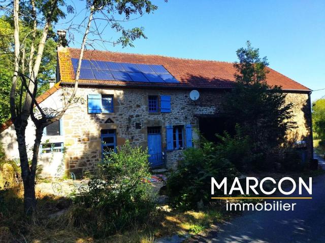 Maison vente à La Viergne, Saint-Dizier-les-Domaines