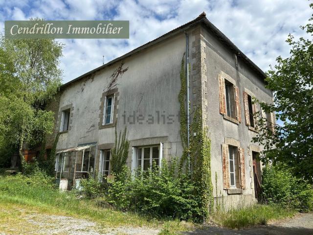 Maison vente à Saint-Dizier-Leyrenne, Saint-Dizier-Masbaraud