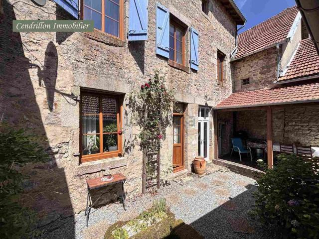 Maison vente à Saint-Dizier-Leyrenne, Saint-Dizier-Masbaraud